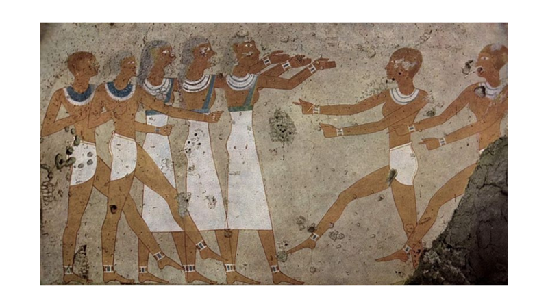 ANTİK MISIRLILARDA DANS HAYATIN ÖNEMLİ PARÇASIYDI