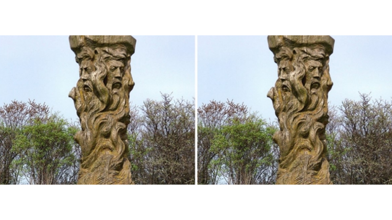 DÖRT BAŞLI BİR SAVAŞ TANRISI