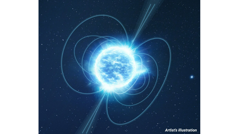STAR REMNANT OF UNKNOWN ORIGIN