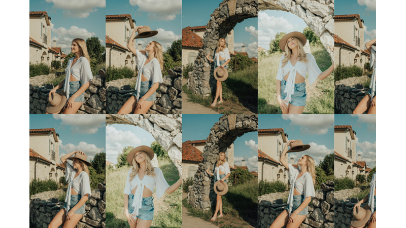 YETİŞTİM! YETİŞTİM! TATİL KOMBİNİNİZ VE İLHAMLIK POZLARINIZ İLE GELDİM!