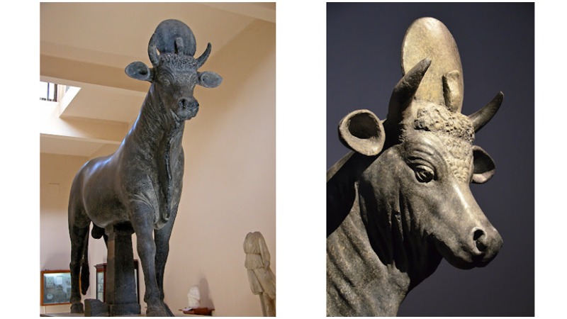 KUTSAL BOĞA: MEMPHİS BOĞASI/ APİS