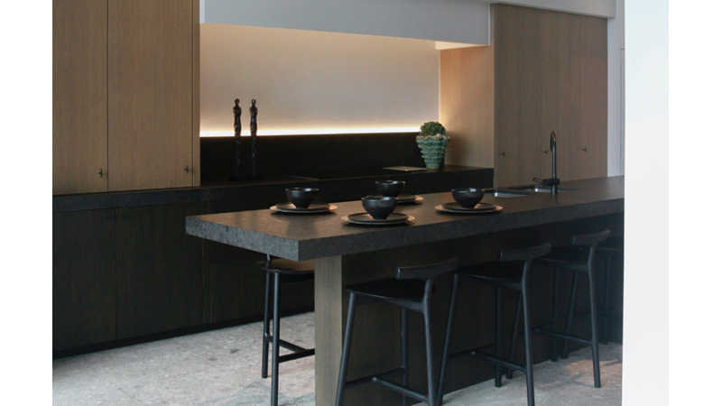 DEV DEKORASYON SERİSİ: SİYAH YEMEK ODASI / MUTFAK