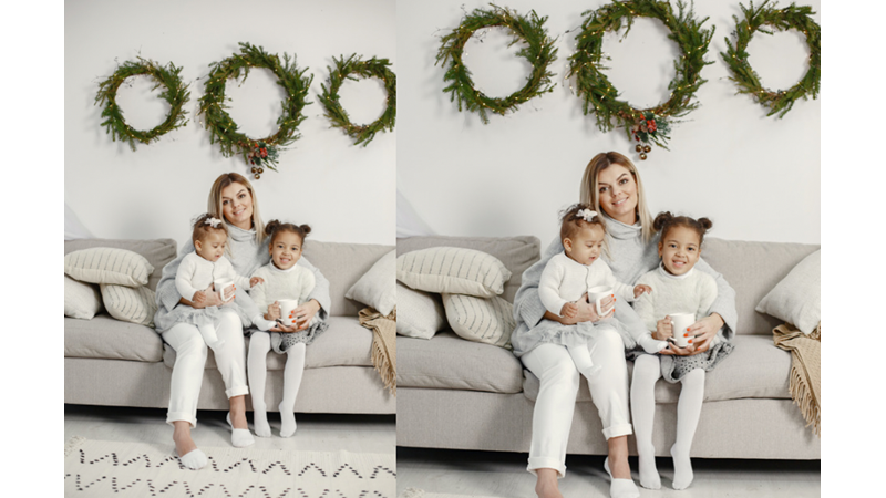 YILBAŞI RUHU: ANNE VE KIZLARI