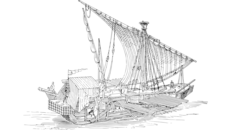 Osmanlı İmparatorluğunda Kadırgalar