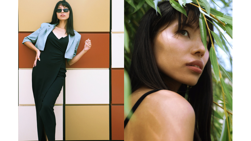 GÜNÜN KOMBİNİ: İSVİÇRE ÇAKISI GİBİ ELBİSE