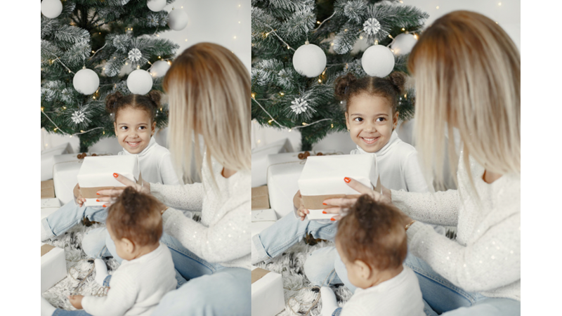 YILBAŞI RUHU: ANNE VE KIZLARI