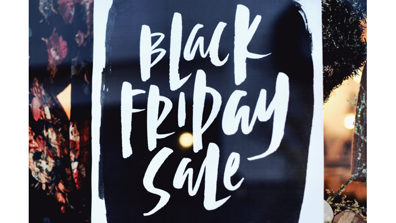 BÜYÜK BLACK FRIDAY İNDİRİMİ, BUGÜN!