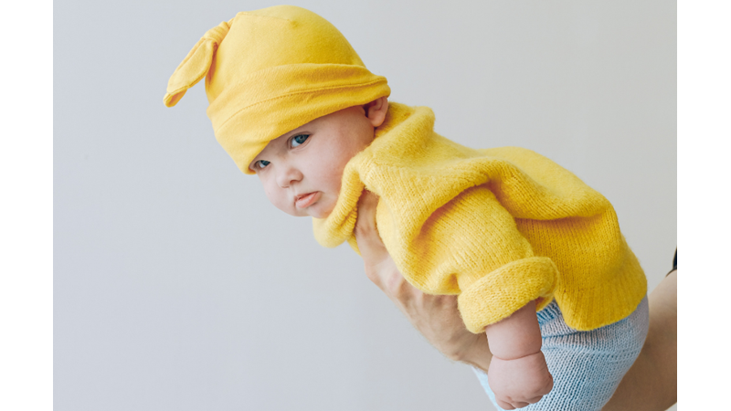 BEBEK MODASI: CİVCİVLER (BEBEKLER) CİVCİV SARISI GİYİNİRLERSE NE OLUR? (BEN HASTANELİK OLURUM)