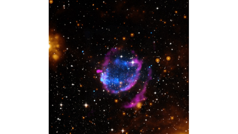 BE LIKE SUPERNOVA EXPLOSIONS IN MAKING ROOM FOR YOURSELF!