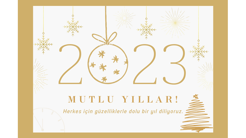 MUTLU YILLAR!