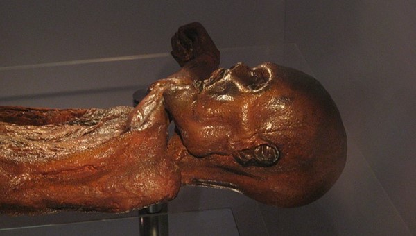 Dış Etmensiz Bilinen İlk Mumya: Ötzi