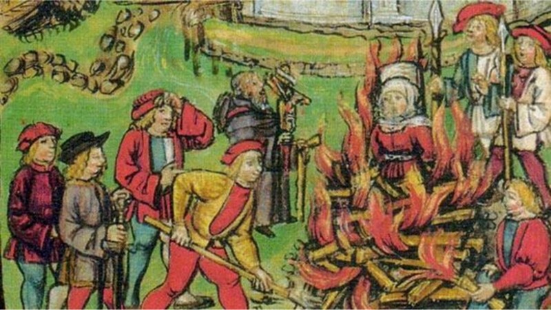 A HUNT THAT KILLED THOUSANDS: THE WITCH HUNT