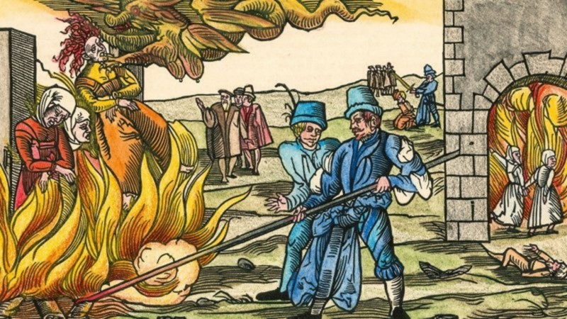 A HUNT THAT KILLED THOUSANDS: THE WITCH HUNT