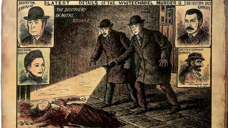 SERIAL KILLER, MYSTERIOUS SURVIVED 126 YEARS AFTER: JACK THE RIPP