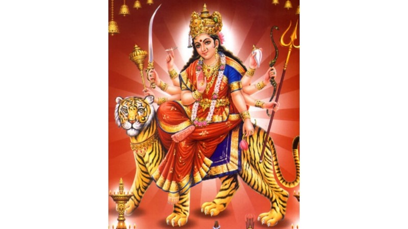 10 KOLLU TANRIÇA MI OLUR: DURGA