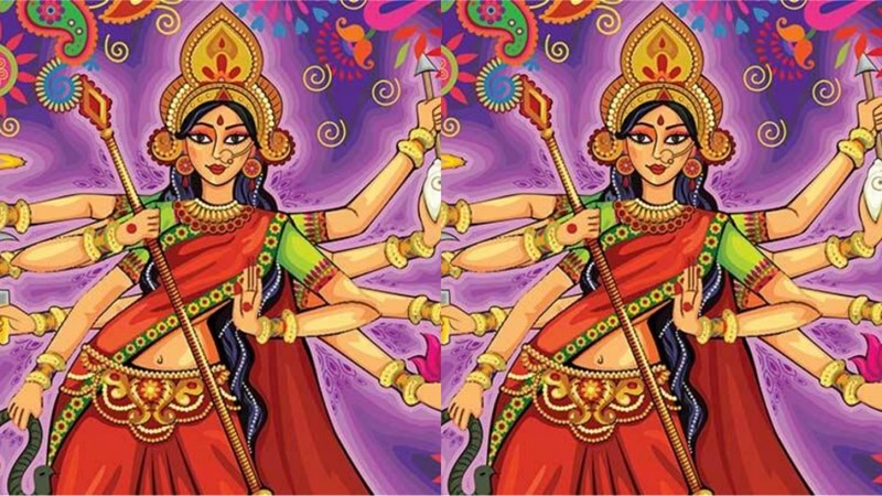 10 KOLLU TANRIÇA MI OLUR: DURGA