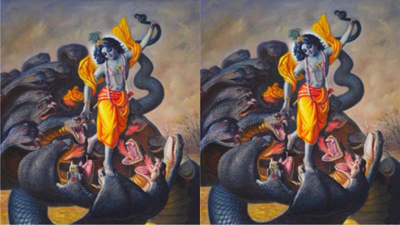 HİNT MİTOLOJİSİNİN ŞİRRET YILANI