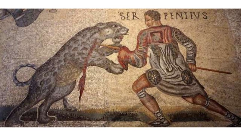 SAVAŞTAKİ ASKERLERİN GÜÇ VE CESARET TANRISI