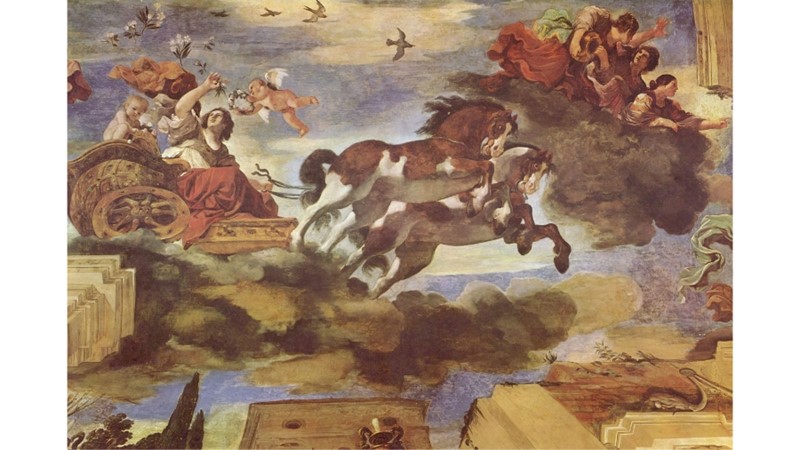 AŞKTAN AŞKA KONAN ŞAFAK TANRIÇASI: AURORA