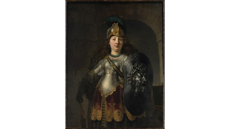 SAVAŞTA BİR KADIN!