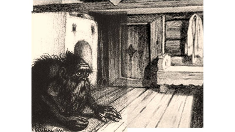 EŞEK ŞAKASI YAPAN EV RUHU