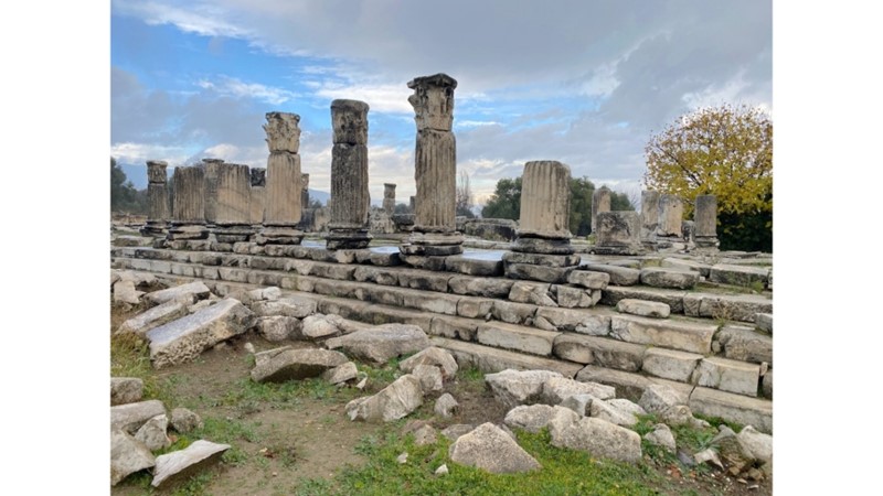 TANRIÇA HEKATE’NİN TEK TAPINAĞI BİZİM ÜLKEMİZDE!