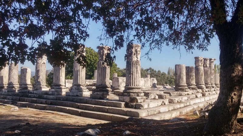 TANRIÇA HEKATE’NİN TEK TAPINAĞI BİZİM ÜLKEMİZDE!