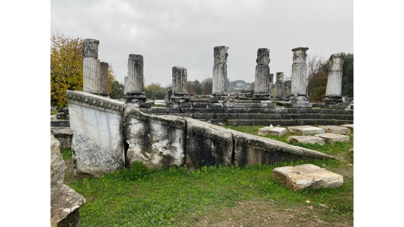 TANRIÇA HEKATE’NİN TEK TAPINAĞI BİZİM ÜLKEMİZDE!