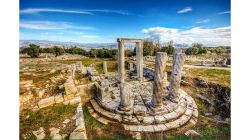 TANRIÇA HEKATE’NİN TEK TAPINAĞI BİZİM ÜLKEMİZDE!