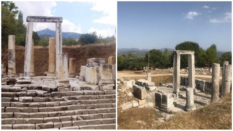 TANRIÇA HEKATE’NİN TEK TAPINAĞI BİZİM ÜLKEMİZDE!