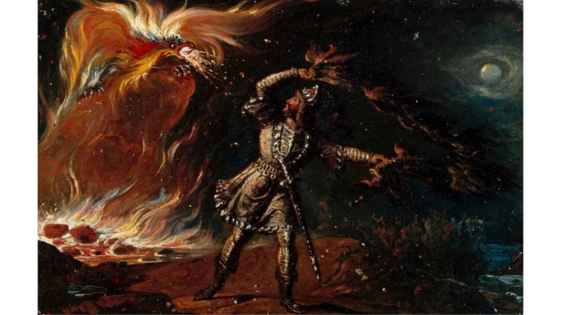 SEVDİĞİ KIZIN DÜĞÜNÜNÜ BASAN: LEMMİNKÄİNEN