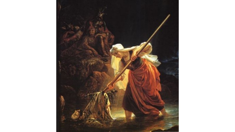 SEVDİĞİ KIZIN DÜĞÜNÜNÜ BASAN: LEMMİNKÄİNEN