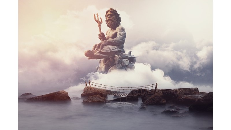 Poseidon'un Yaşamsal Mitolojisi