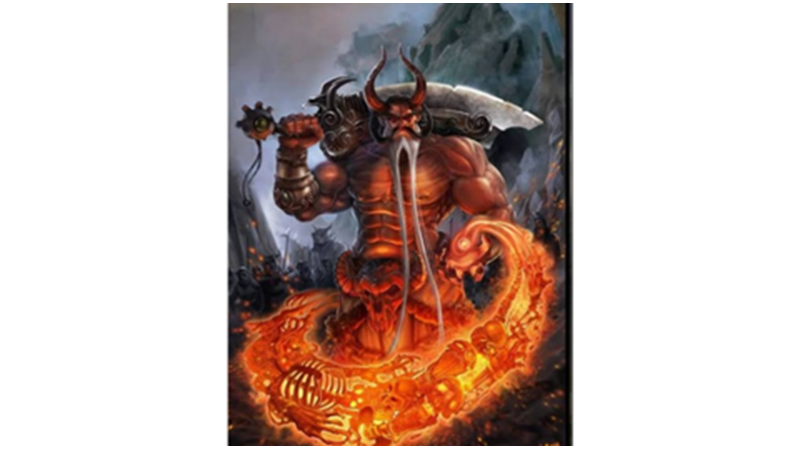 YERLİ YERALTI TANRISI: ERLİK HAN