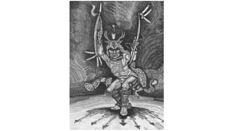 YERLİ YERALTI TANRISI: ERLİK HAN