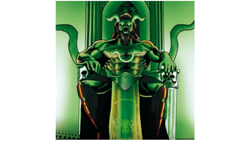 YERLİ YERALTI TANRISI: ERLİK HAN