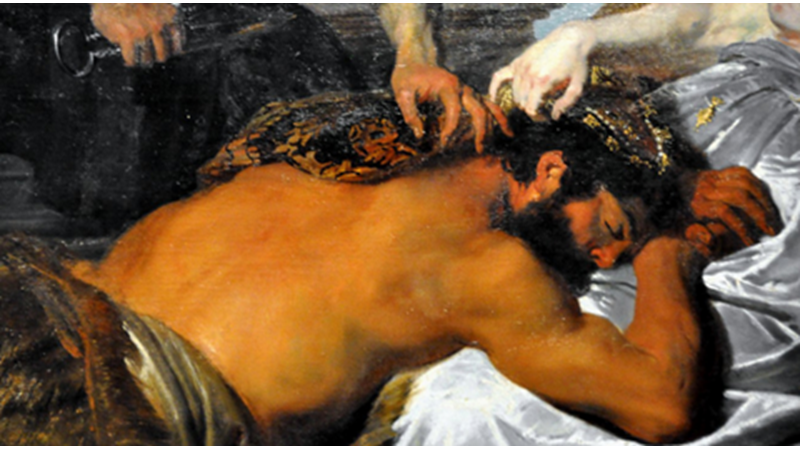 KANDIRMA YOLUYLA CİNAYET: SAMSON VE DELILAH