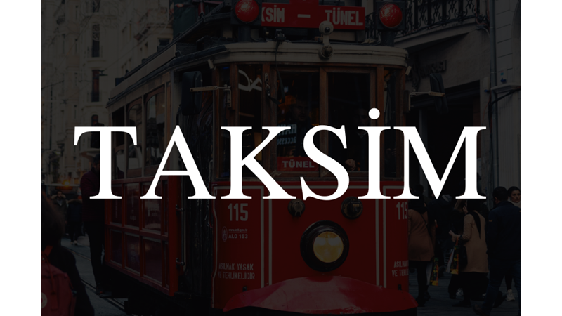 13 KASIM 2022 TAKSİM PATLAMASI