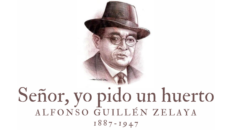 SEÑOR, YO PIDO UN HUERTO