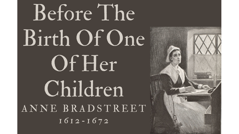 BEFORE THE BIRTH OF ONE OF HER CHILDREN