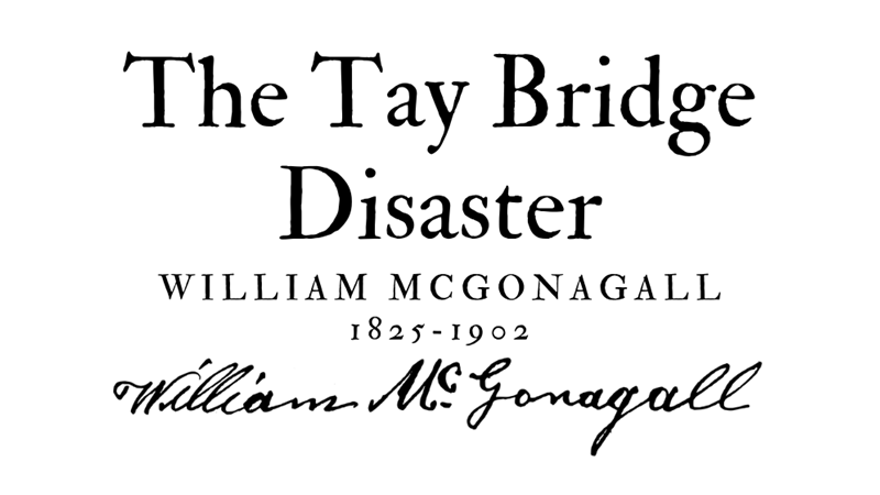 THE TAY BRIDGE DISASTER