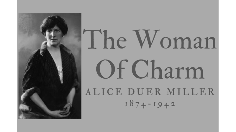 THE WOMAN OF CHARM