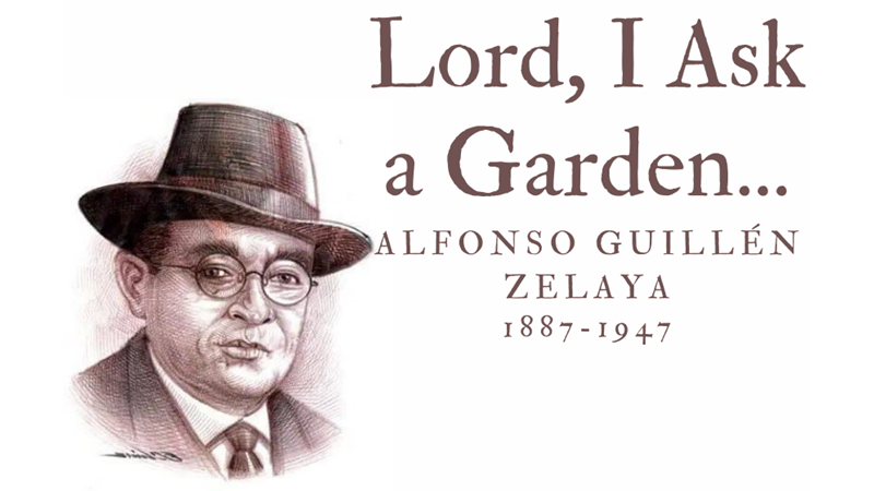 LORD, I ASK A GARDEN