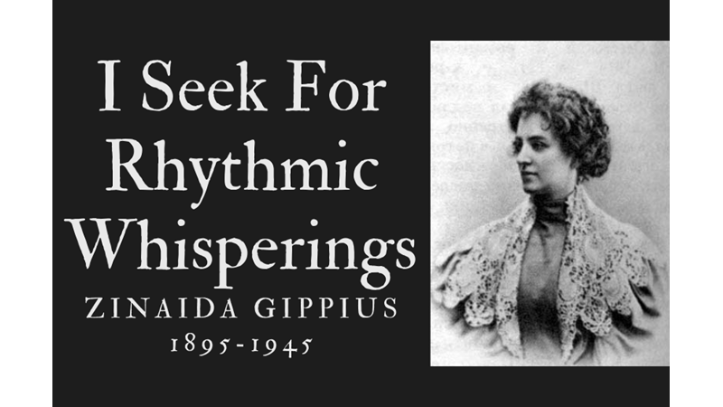 I SEEK FOR RHYTHMIC WHISPERINGS