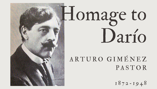 HOMAGE TO DARÍO - ARTURO GIMÉNEZ PASTOR