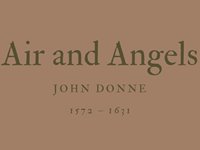 AIR AND ANGELS - JOHN DONNE