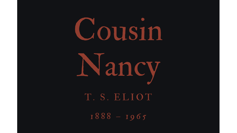COUSIN NANCY - T. S. ELIOT