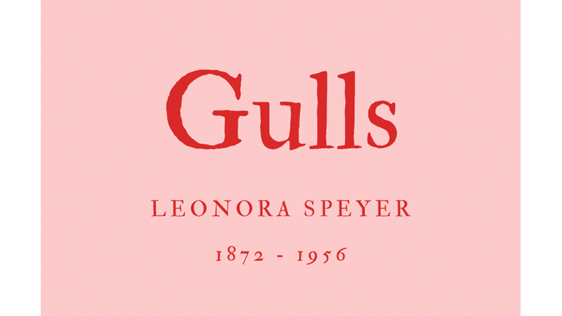 GULLS - LEONORA SPEYER