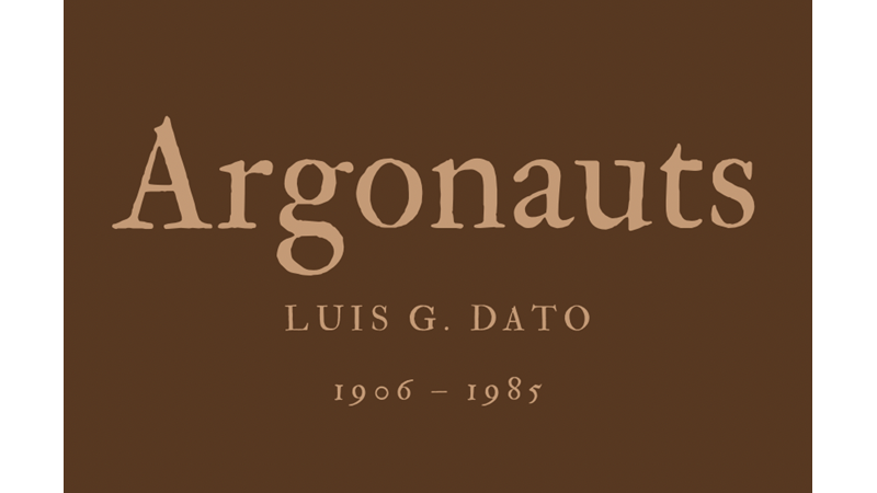 ARGONAUTS - LUIS G. DATO