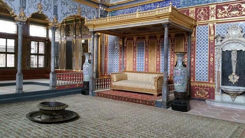 Süleymaniye'de bir Osmanlı Paşası